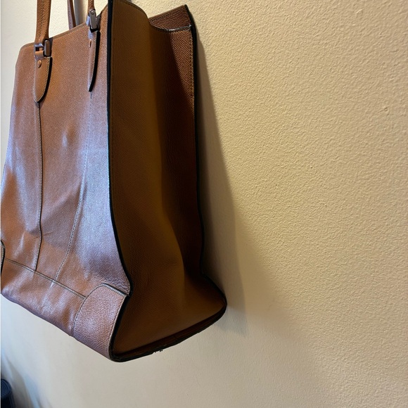 Valextra Brown Leather Bag - Picture 3 of 13